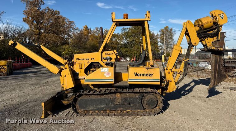 image for item EF2292 1991 Vermeer FLX75 cable plow