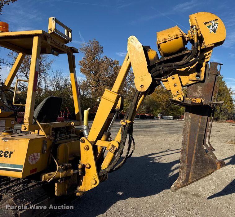 image for item EF2292 1991 Vermeer FLX75 cable plow