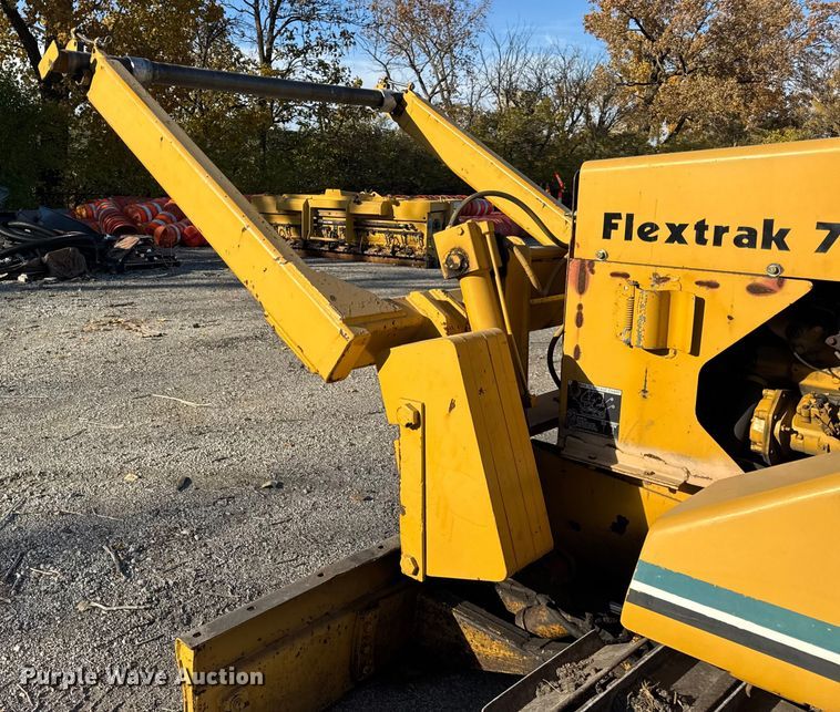 image for item EF2292 1991 Vermeer FLX75 cable plow