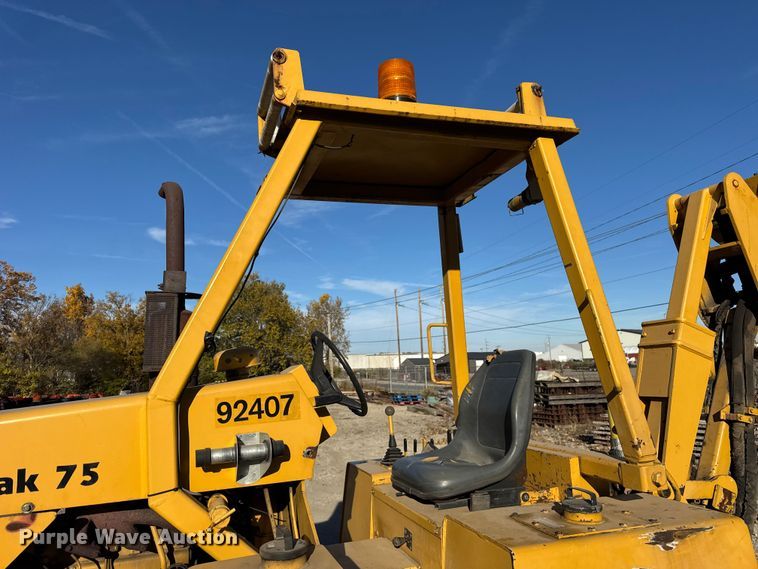 image for item EF2292 1991 Vermeer FLX75 cable plow