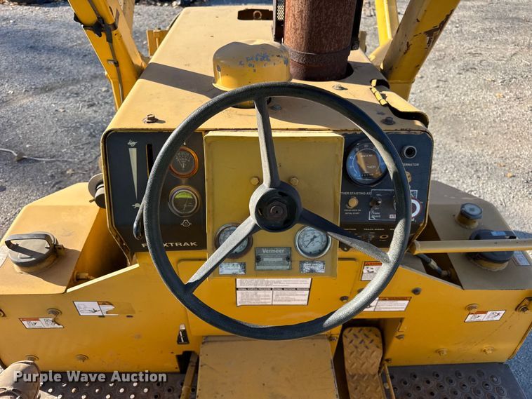 image for item EF2292 1991 Vermeer FLX75 cable plow