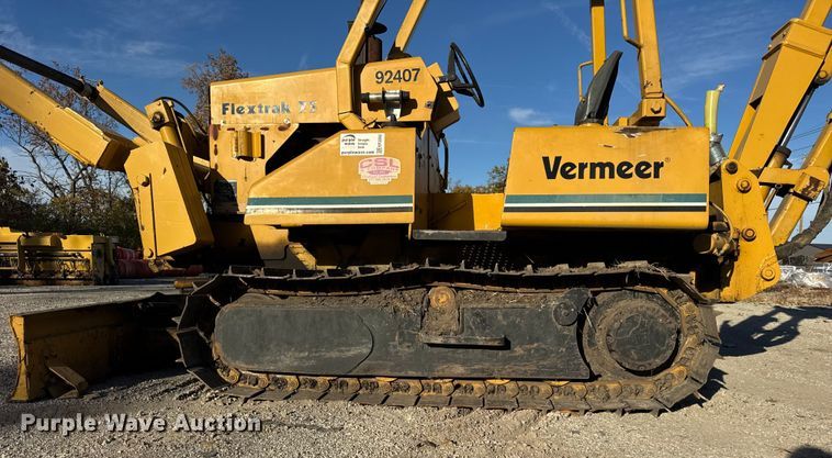 image for item EF2292 1991 Vermeer FLX75 cable plow