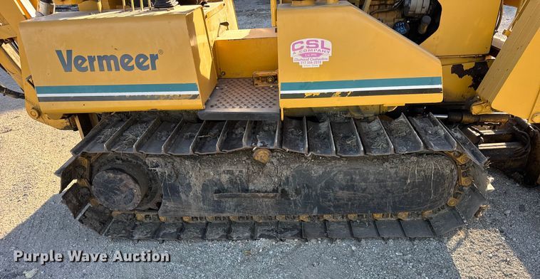 image for item EF2292 1991 Vermeer FLX75 cable plow