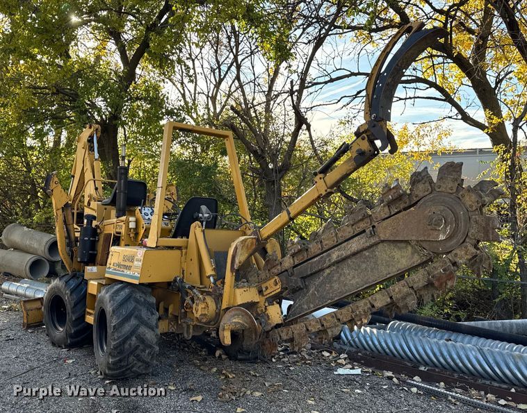 image for item EF2293 1996 Vermeer V5750 trencher