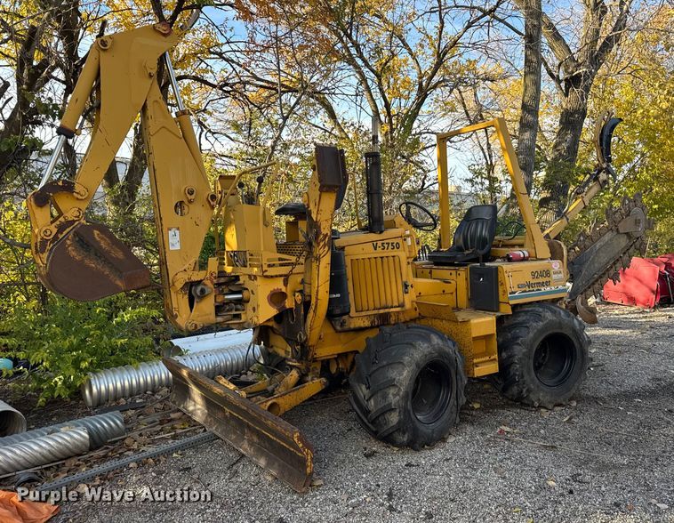 image for item EF2293 1996 Vermeer V5750 trencher