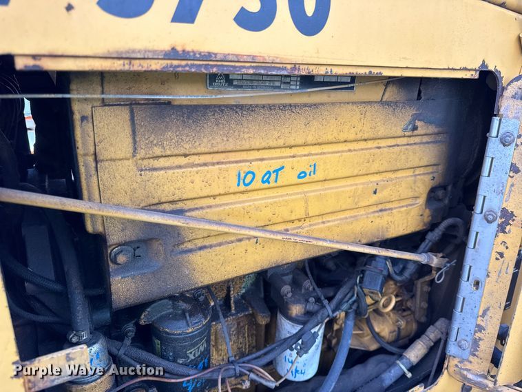 image for item EF2293 1996 Vermeer V5750 trencher