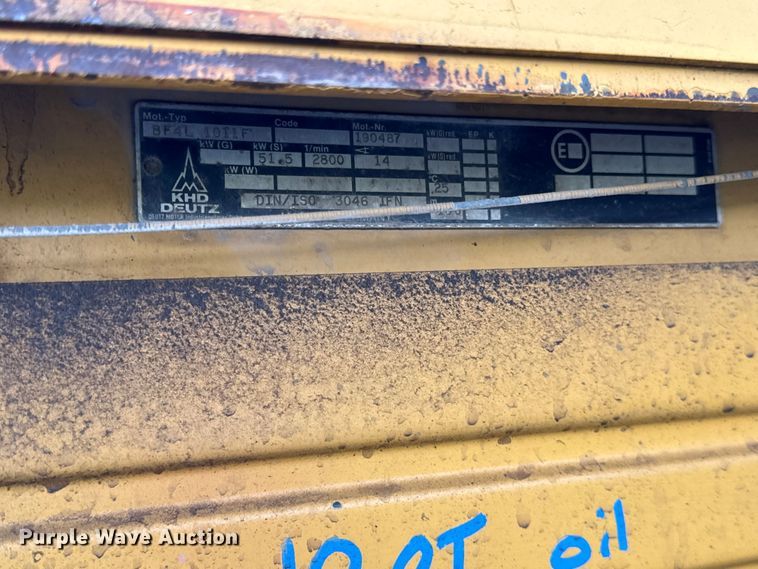 image for item EF2293 1996 Vermeer V5750 trencher