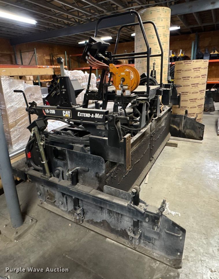 image for item EF2294 Caterpillar 10-20B asphalt screed