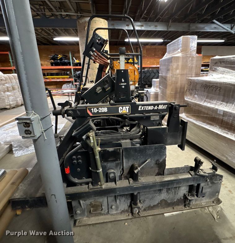 image for item EF2294 Caterpillar 10-20B asphalt screed