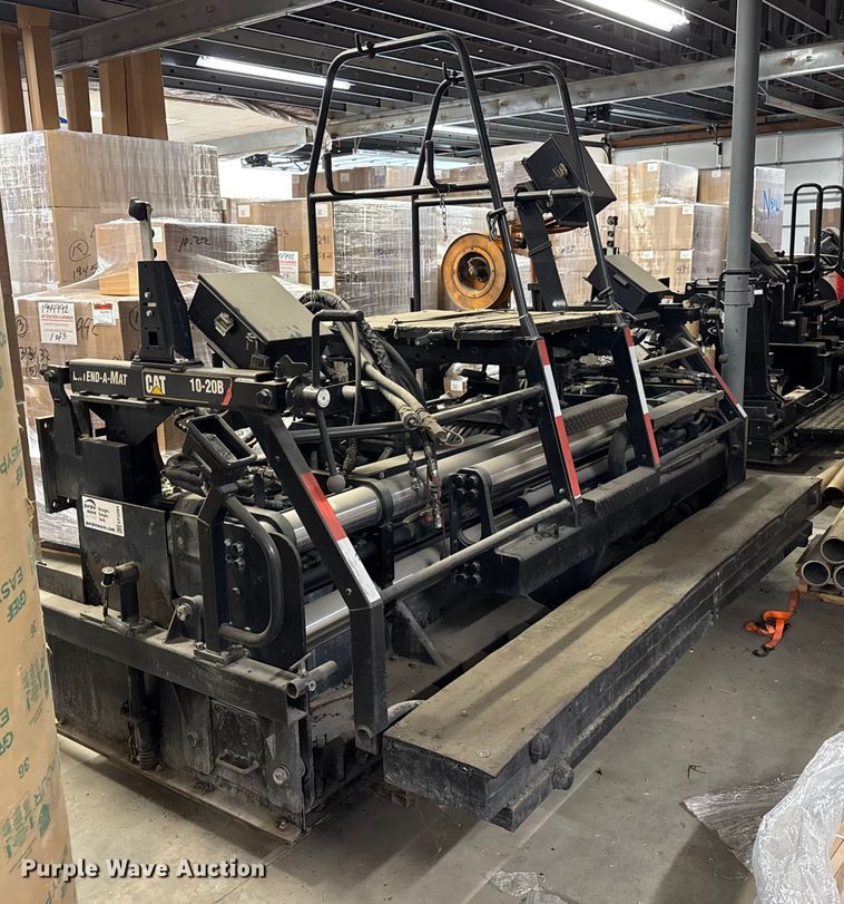 image for item EF2294 Caterpillar 10-20B asphalt screed