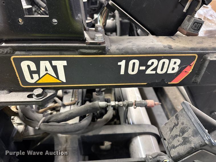 image for item EF2294 Caterpillar 10-20B asphalt screed