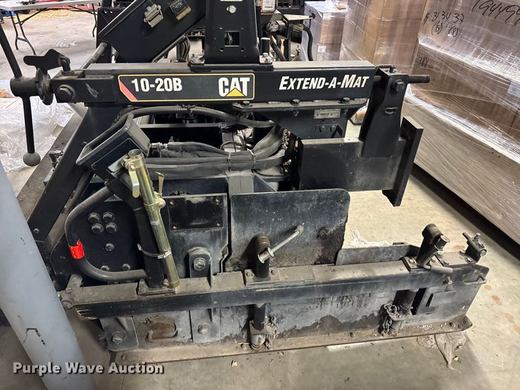 image for item EF2294 Caterpillar 10-20B asphalt screed