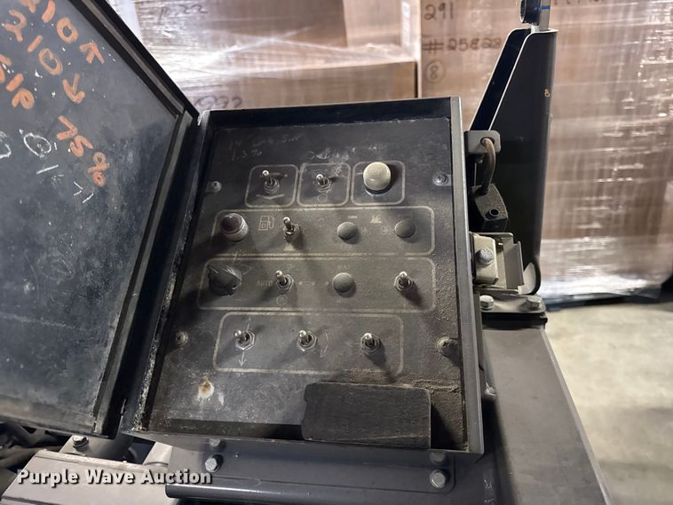 image for item EF2294 Caterpillar 10-20B asphalt screed