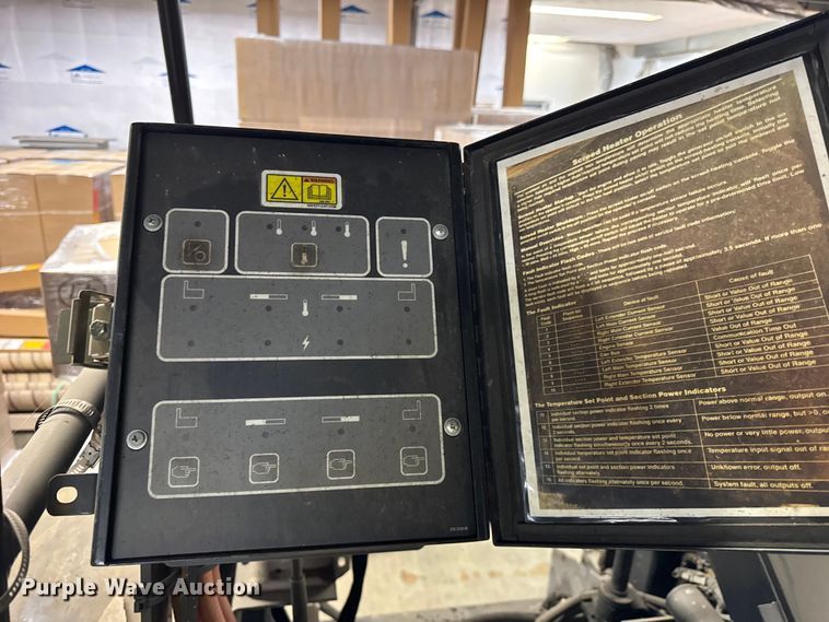 image for item EF2294 Caterpillar 10-20B asphalt screed