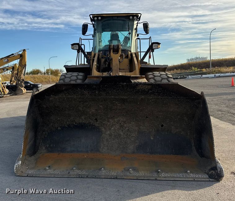 image for item EF2295 2017 Caterpillar 966MXE wheel loader