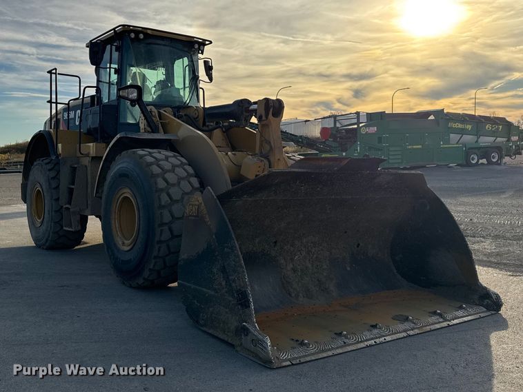 image for item EF2295 2017 Caterpillar 966MXE wheel loader