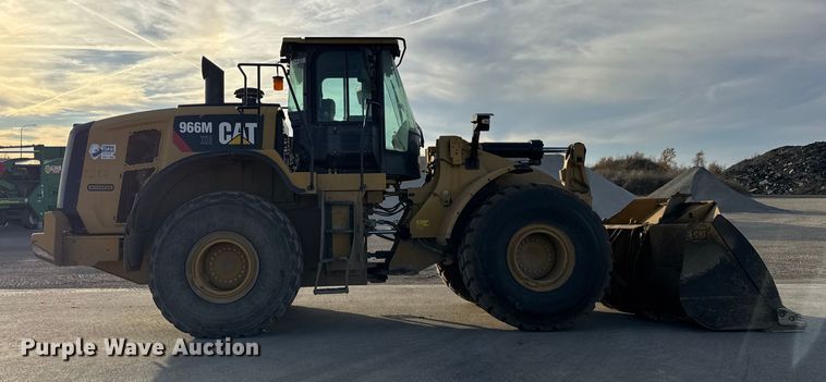 image for item EF2295 2017 Caterpillar 966MXE wheel loader