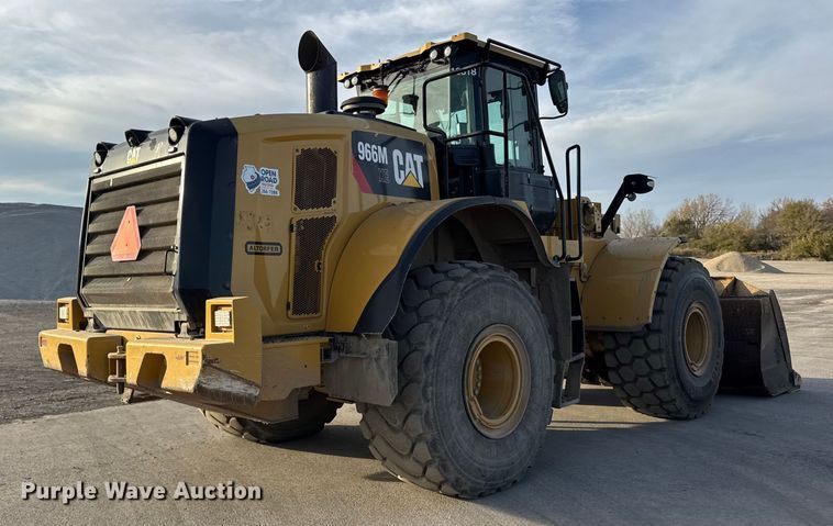 image for item EF2295 2017 Caterpillar 966MXE wheel loader