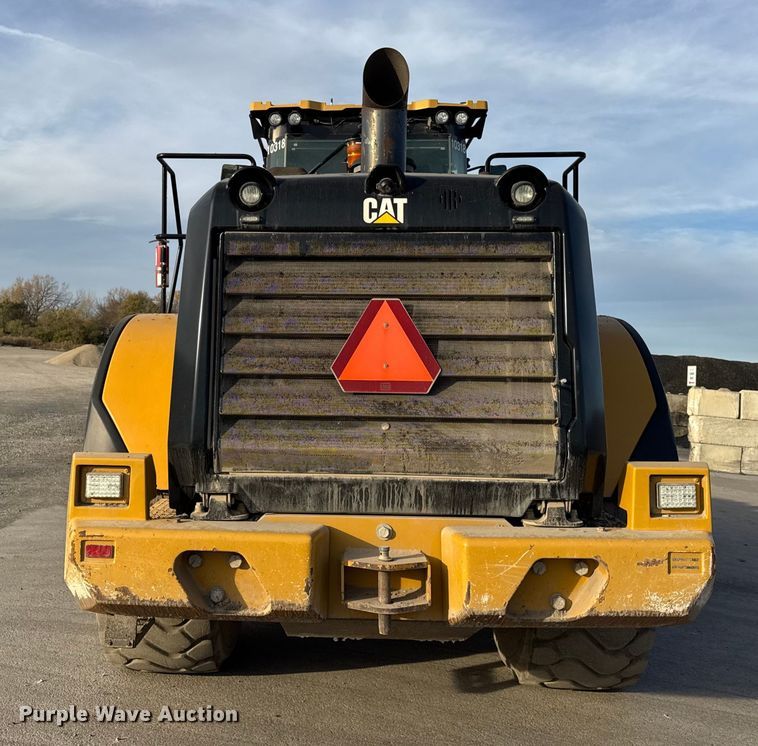 image for item EF2295 2017 Caterpillar 966MXE wheel loader