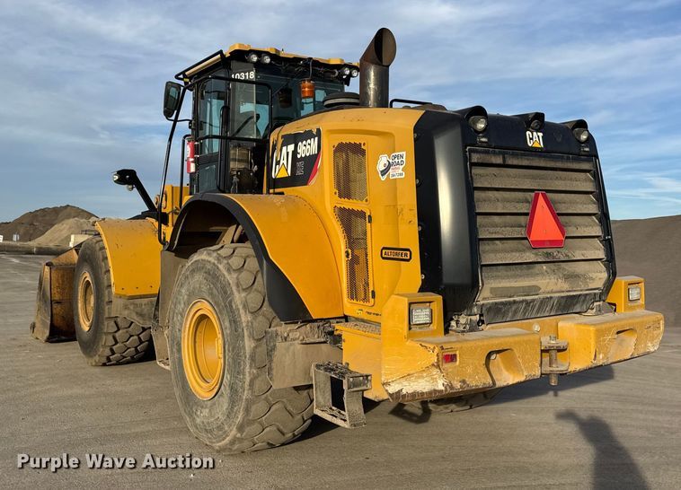 image for item EF2295 2017 Caterpillar 966MXE wheel loader