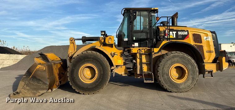 image for item EF2295 2017 Caterpillar 966MXE wheel loader