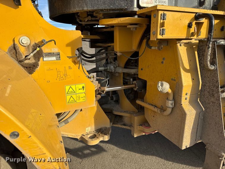 image for item EF2295 2017 Caterpillar 966MXE wheel loader