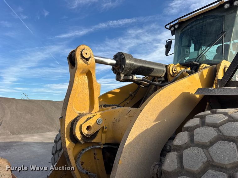 image for item EF2295 2017 Caterpillar 966MXE wheel loader