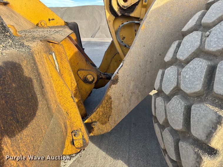 image for item EF2295 2017 Caterpillar 966MXE wheel loader