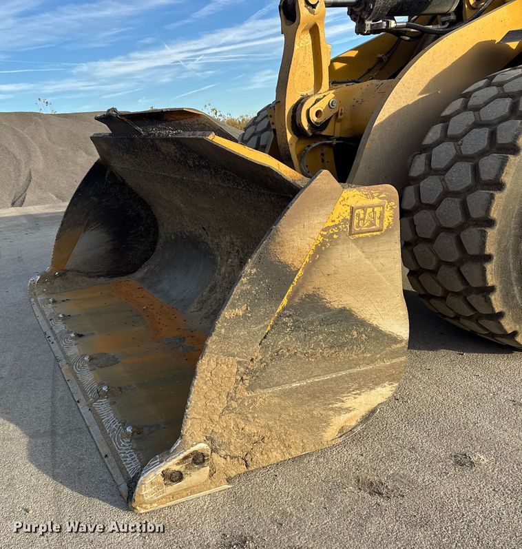 image for item EF2295 2017 Caterpillar 966MXE wheel loader