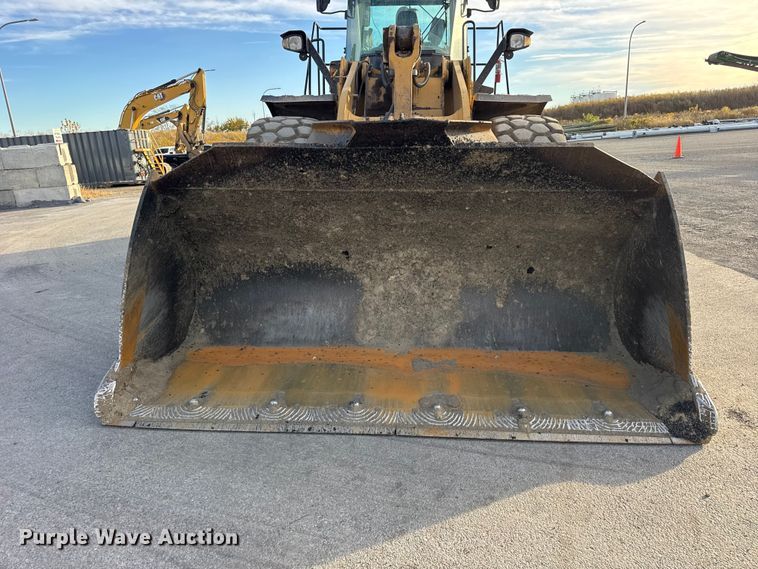 image for item EF2295 2017 Caterpillar 966MXE wheel loader