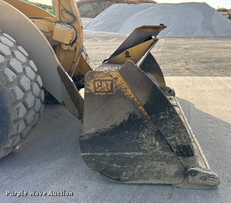 image for item EF2295 2017 Caterpillar 966MXE wheel loader