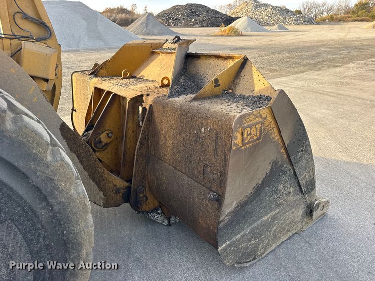 image for item EF2295 2017 Caterpillar 966MXE wheel loader
