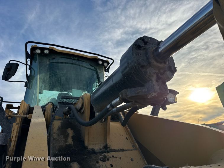 image for item EF2295 2017 Caterpillar 966MXE wheel loader