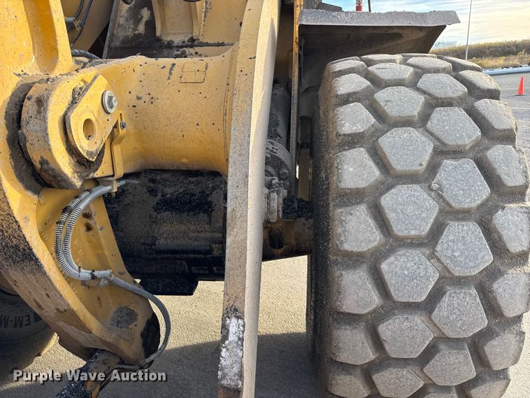 image for item EF2295 2017 Caterpillar 966MXE wheel loader