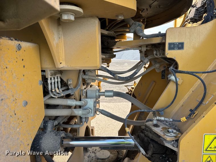 image for item EF2295 2017 Caterpillar 966MXE wheel loader