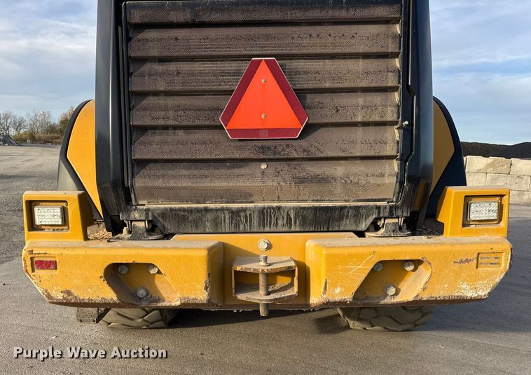 image for item EF2295 2017 Caterpillar 966MXE wheel loader