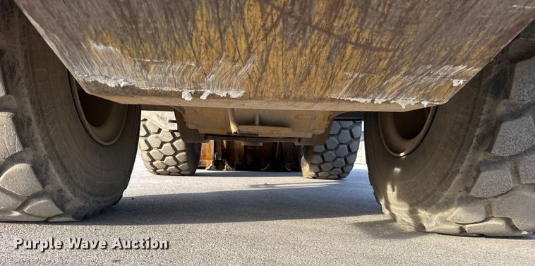 image for item EF2295 2017 Caterpillar 966MXE wheel loader