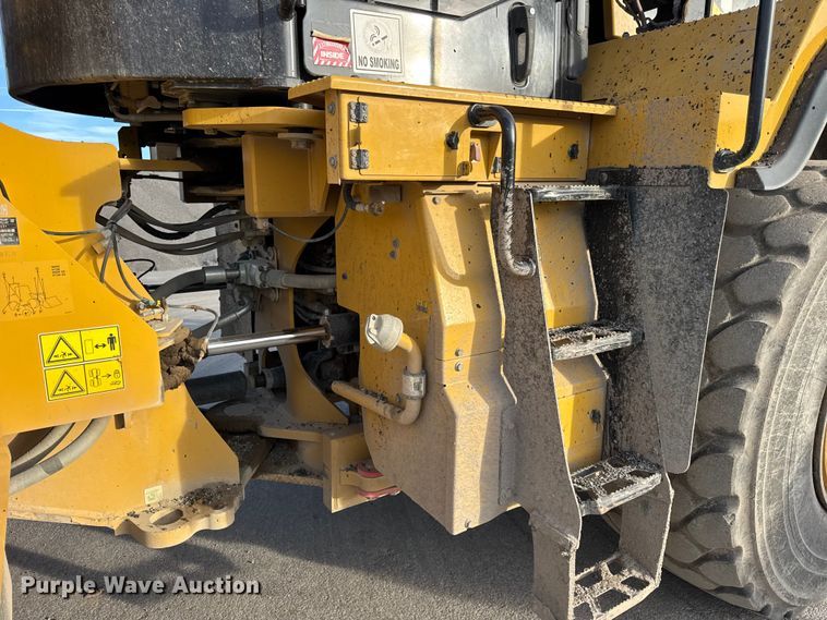 image for item EF2295 2017 Caterpillar 966MXE wheel loader