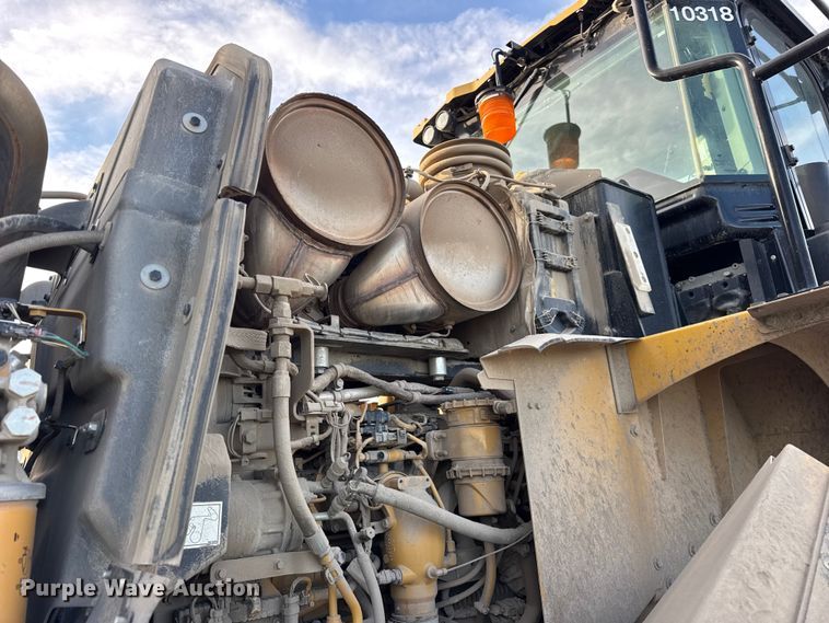 image for item EF2295 2017 Caterpillar 966MXE wheel loader