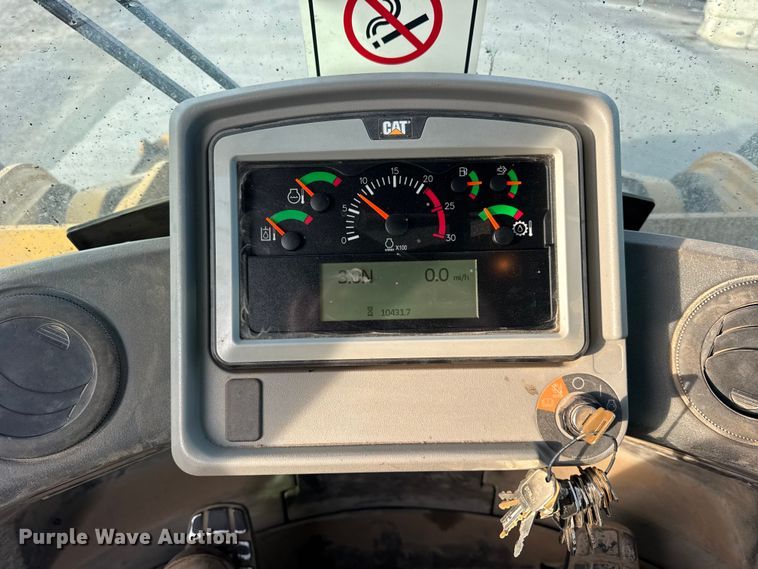 image for item EF2295 2017 Caterpillar 966MXE wheel loader