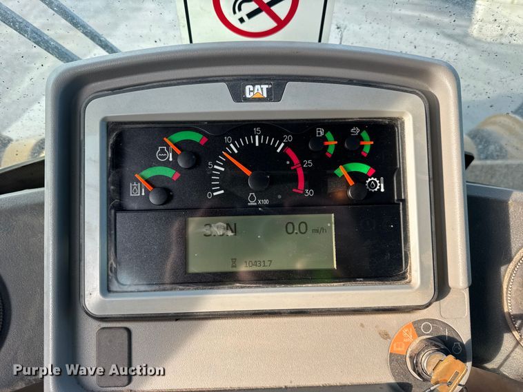 image for item EF2295 2017 Caterpillar 966MXE wheel loader