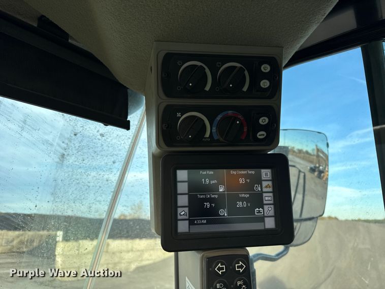 image for item EF2295 2017 Caterpillar 966MXE wheel loader