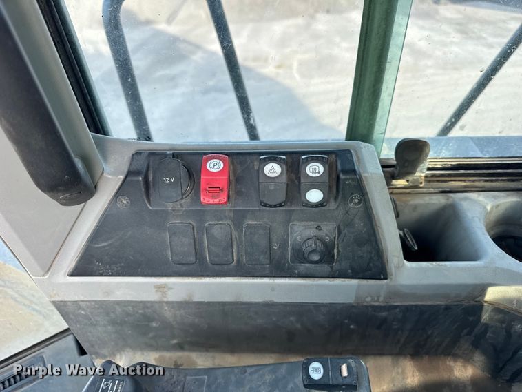 image for item EF2295 2017 Caterpillar 966MXE wheel loader