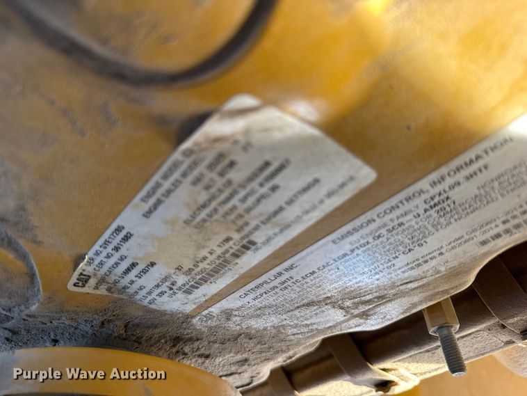 image for item EF2295 2017 Caterpillar 966MXE wheel loader