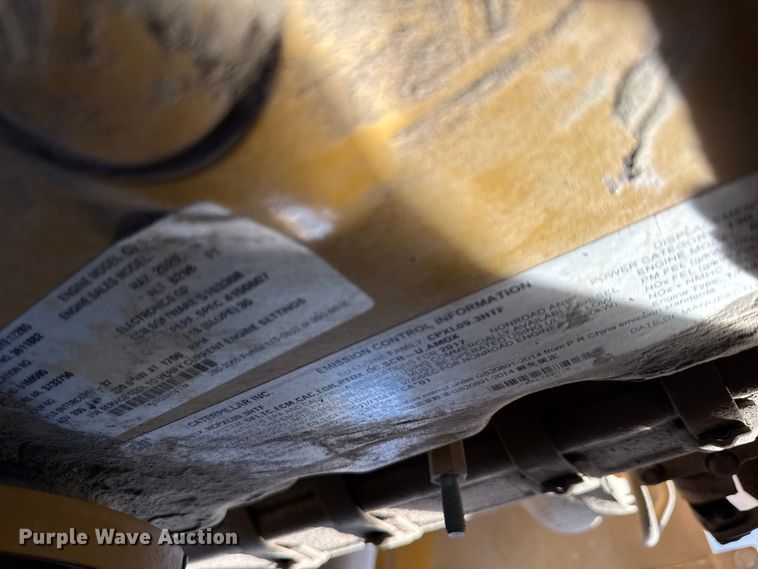 image for item EF2295 2017 Caterpillar 966MXE wheel loader