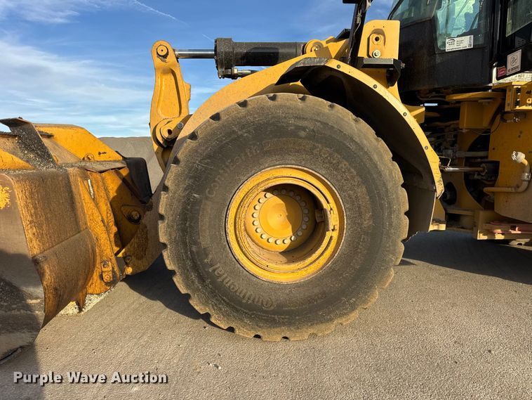 image for item EF2295 2017 Caterpillar 966MXE wheel loader