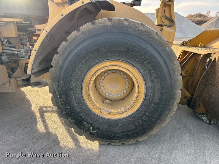 image for item EF2295 2017 Caterpillar 966MXE wheel loader