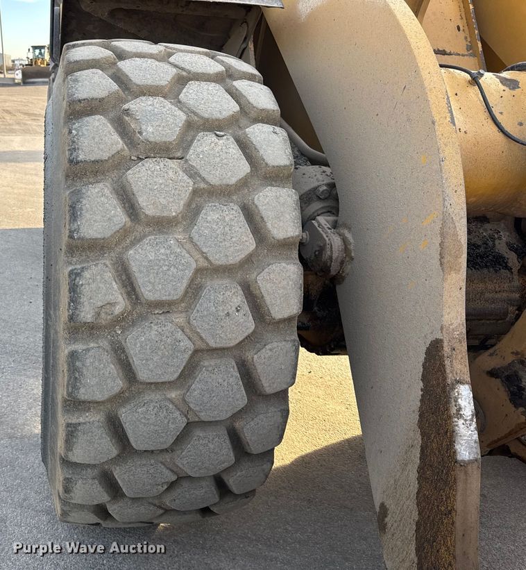 image for item EF2295 2017 Caterpillar 966MXE wheel loader
