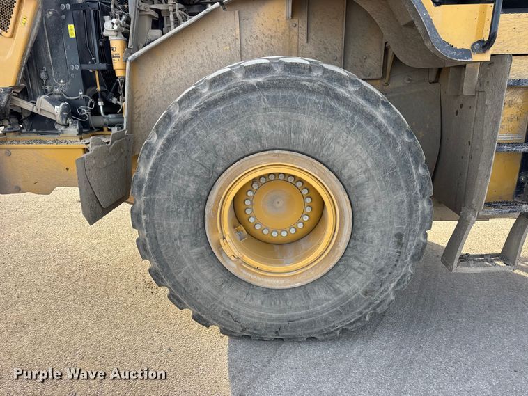 image for item EF2295 2017 Caterpillar 966MXE wheel loader
