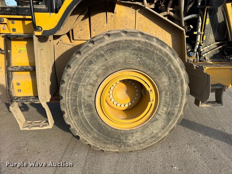 image for item EF2295 2017 Caterpillar 966MXE wheel loader